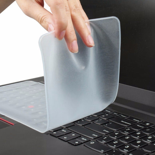 Funda bolso protector para computador con silicona de teclado