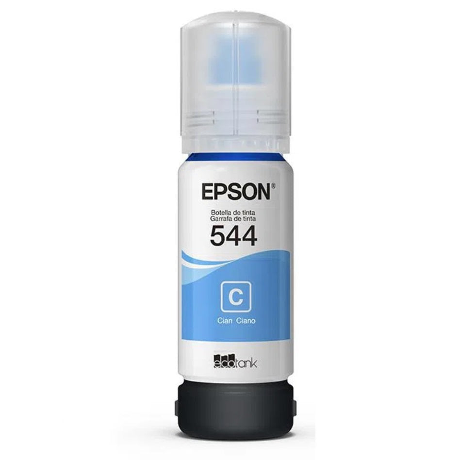 Botella de tinta Epson T544220-AL original para impresora