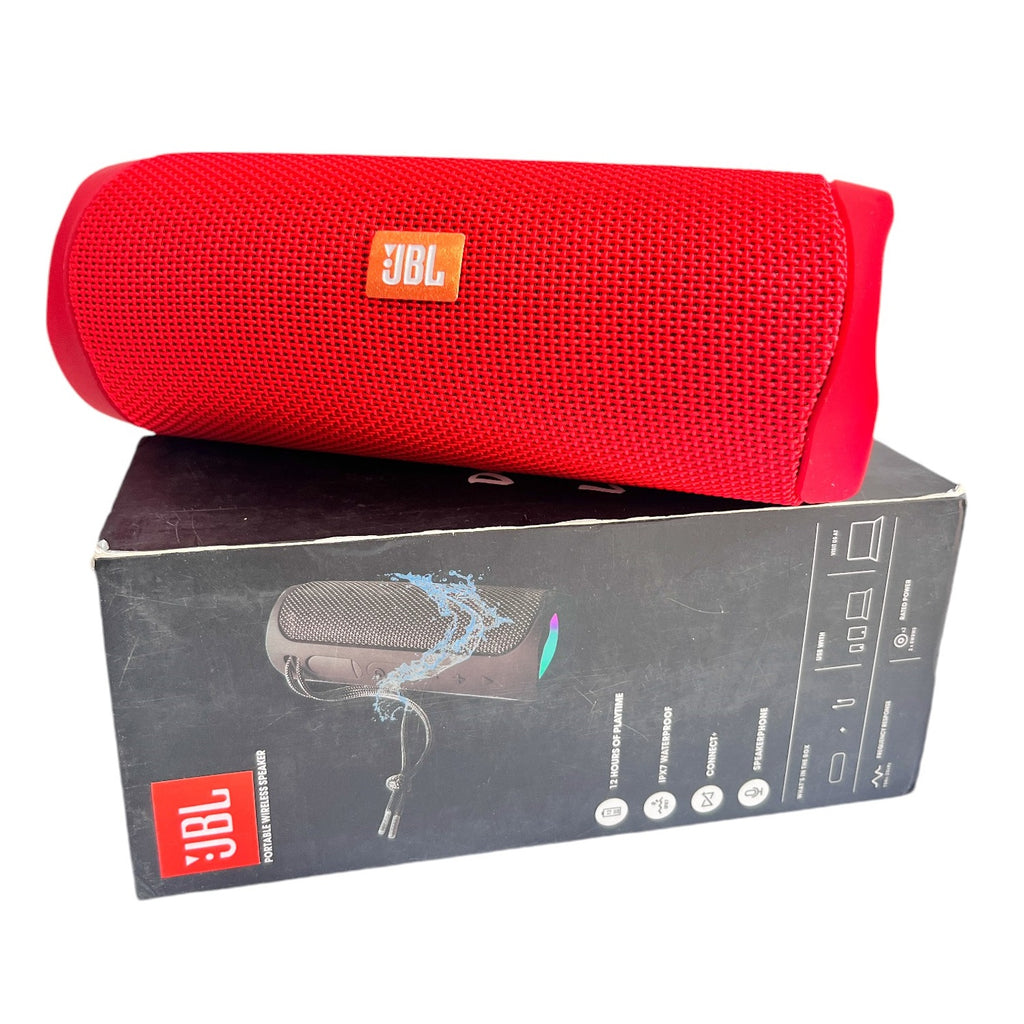 Bafle bluetooth JBL Flip 5 portátil con USB y FM