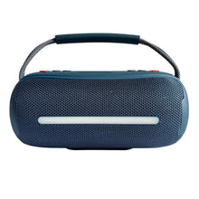 Cargar imagen en el visor de la galería, Parlante bluetooth Boombox 360 Réplica 1.1  40W Luces LED y Correa