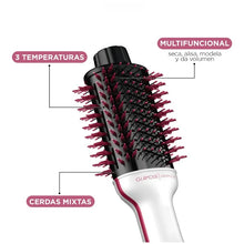 Cargar imagen en el visor de la galería, Cepillo Secador Gama Glamour Pink 1300W con tecnología Cerámica Ion