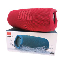 Cargar imagen en el visor de la galería, Parlante JBL Charge 5 bluetooth recargable con USB