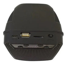 Cargar imagen en el visor de la galería, Parlante Portátil GTS-1345 3&quot; Bluetooth con Luces LED y Radio FM