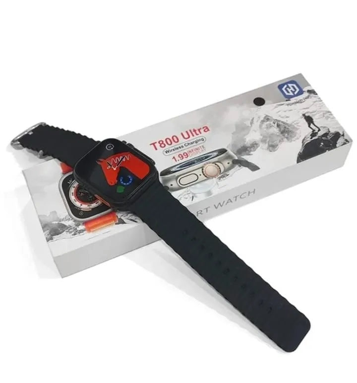 Reloj inteligente smartwatch T800 ultra táctil doble pulso