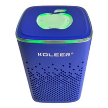 Cargar imagen en el visor de la galería, Parlante Bluetooth Koleer S818 Portátil 10W con Luces LED y Radio FM