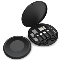 Cargar imagen en el visor de la galería, Kit Multifuncional de Datos y Carga Viajero 60W Estuche 7 en 1