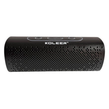 Cargar imagen en el visor de la galería, Parlante Bluetooth Koleer S819 Portátil 10W con Luces LED diseño metalico