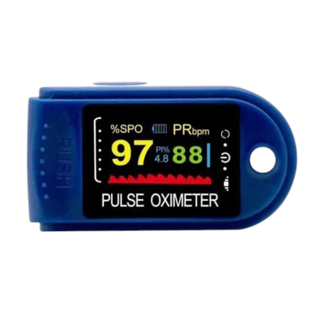Oxímetro de Pulso Digital LK88 con Pantalla LED
