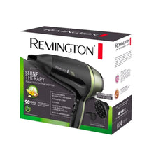 Cargar imagen en el visor de la galería, Secador de Cabello Remington Shine Therapy D13A con Aguacate y Macadamia