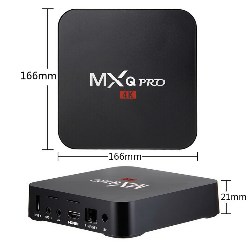 Tv box convertidor a Smart TV 8GB RAM 128GB – MEIKO
