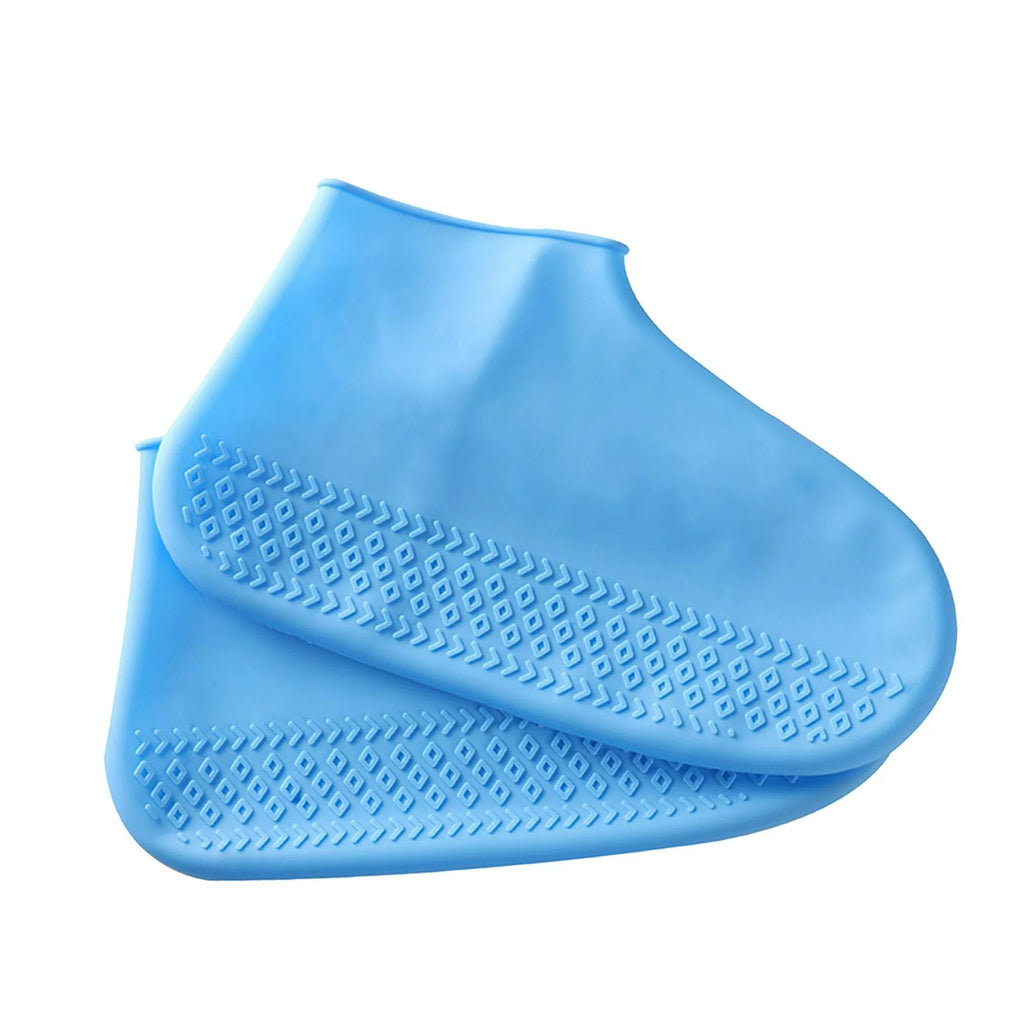 Protectores de calzado impermeables botas de silicona antilluvia