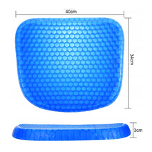 Cargar imagen en el visor de la galería, Cojín gel cuidado ortópedico egg sitter para oficina y carro