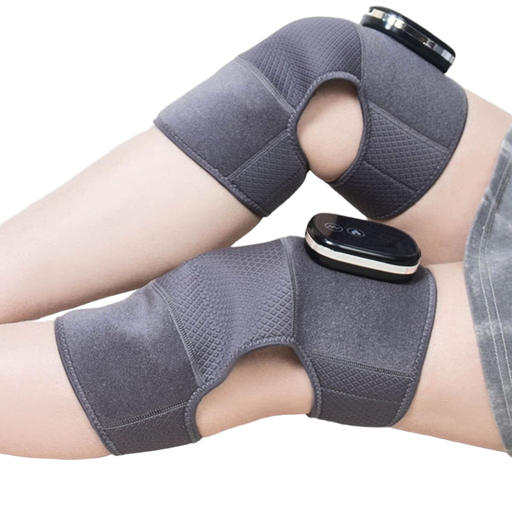 Masajeador eléctrico rodillera térmica dolor rodillas hombros y codos