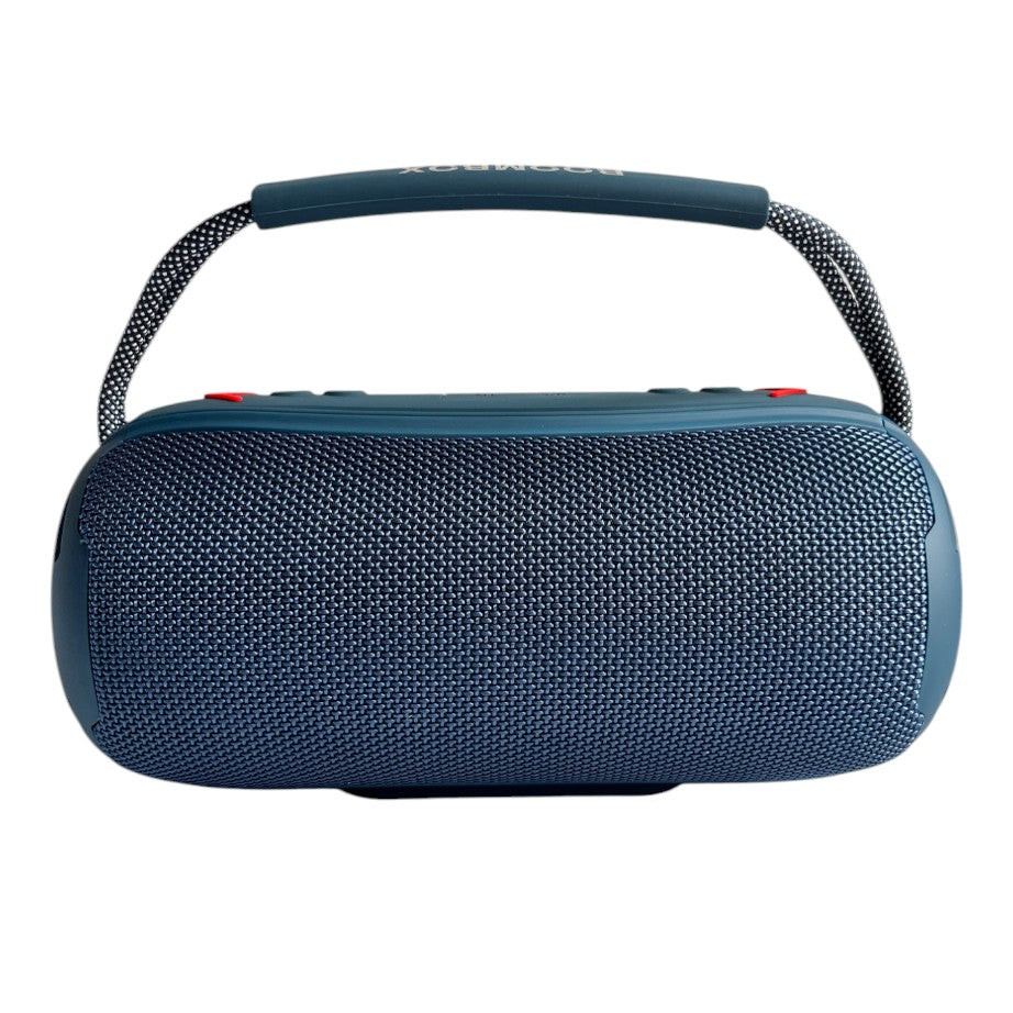Parlante bluetooth Boombox 360 Réplica 1.1  40W Luces LED y Correa