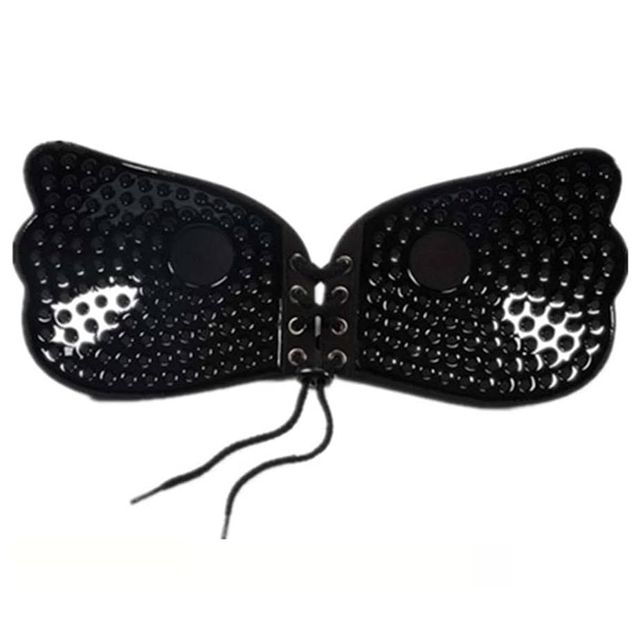 Brasier invisible levantador de busto con adhesivo reutilizable mariposa