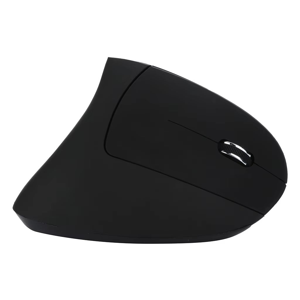 Mouse ergonómico vertical inalámbrico óptico de pilas