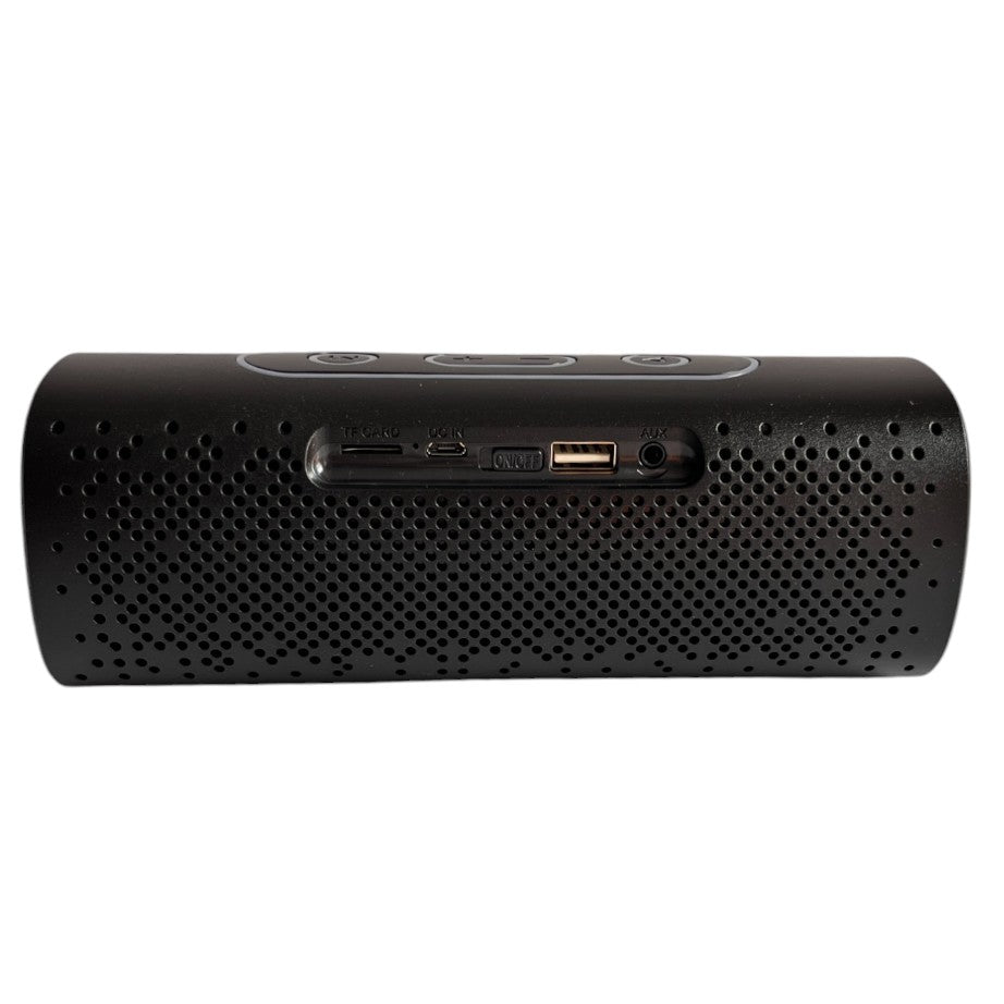 Parlante Bluetooth Koleer S819 Portátil 10W con Luces LED diseño metalico