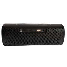 Cargar imagen en el visor de la galería, Parlante Bluetooth Koleer S819 Portátil 10W con Luces LED diseño metalico