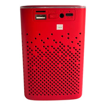 Cargar imagen en el visor de la galería, Parlante Bluetooth Koleer S818 Portátil 10W con Luces LED y Radio FM