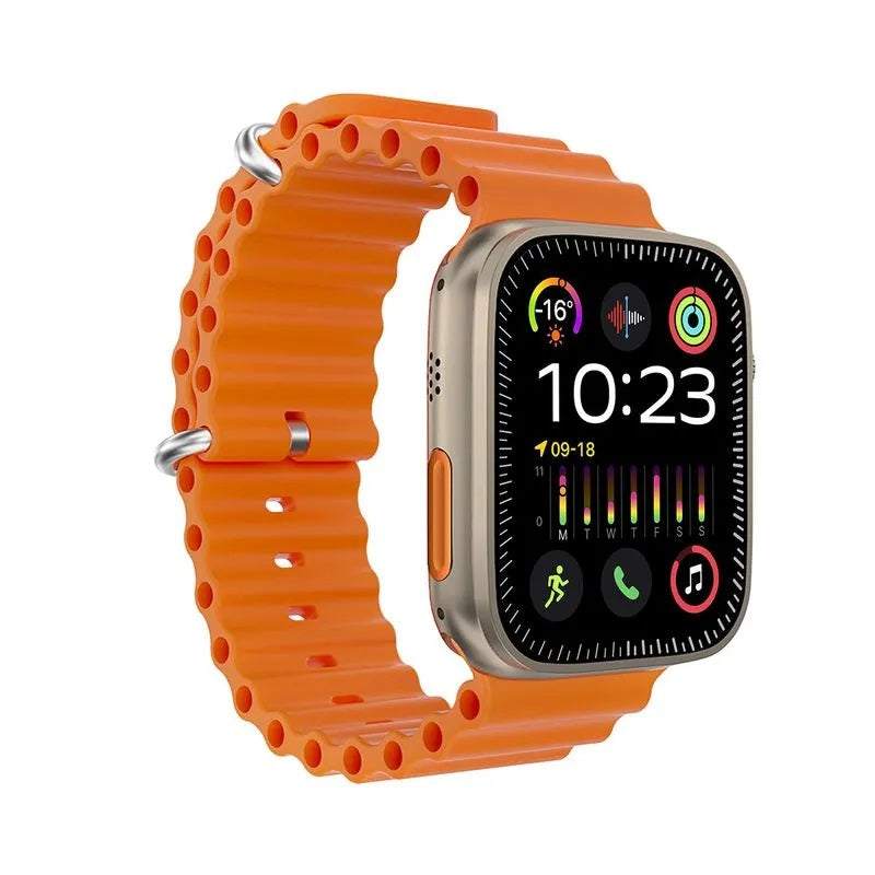 Reloj inteligente smartwatch T800 ultra táctil doble pulso
