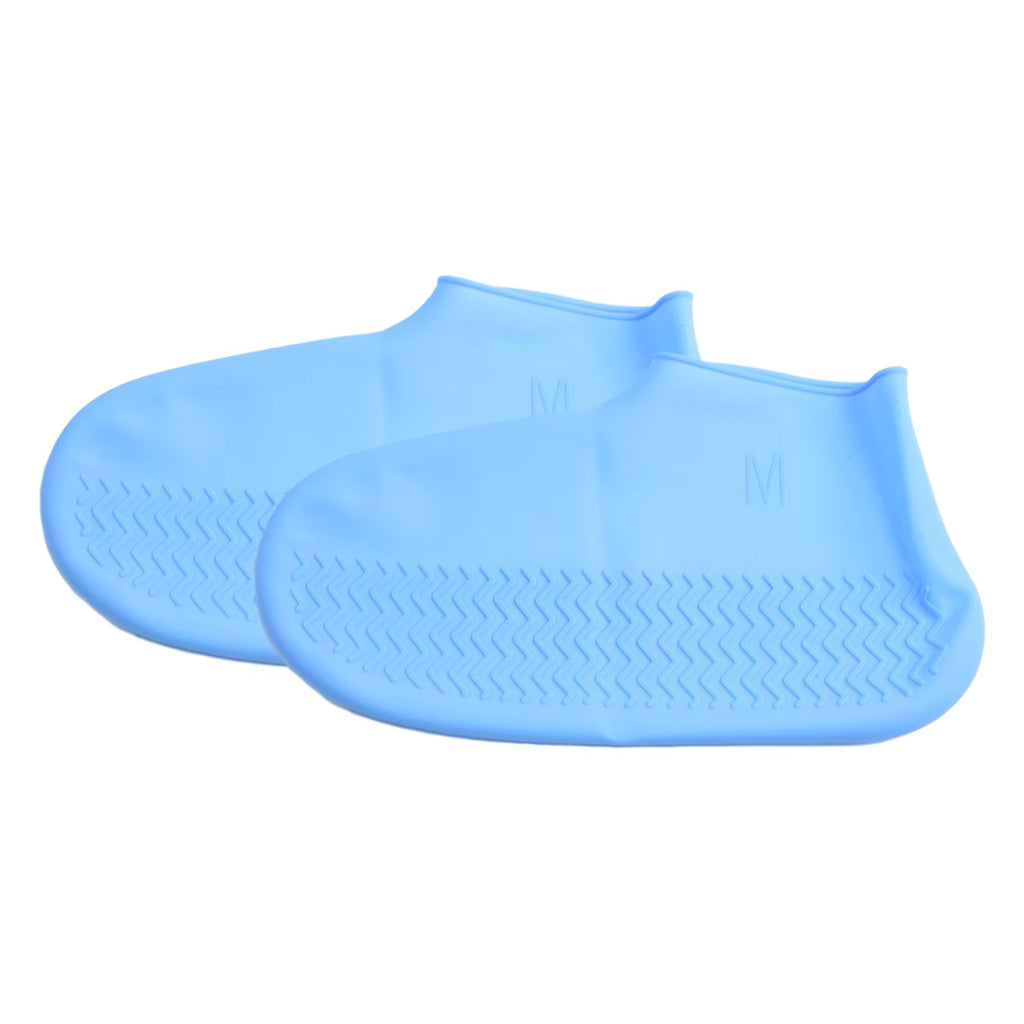 Protectores de calzado impermeables botas de silicona antilluvia