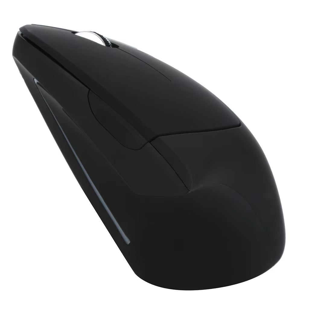 Mouse ergonómico vertical inalámbrico óptico de pilas