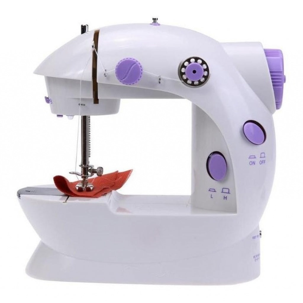 Máquina de coser portátil para iniciar o para niño función real