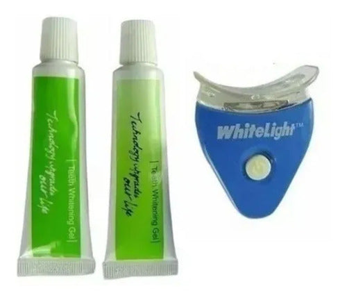 Kit blanqueador dental con lámpara white Ligth