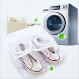 Bolsa para lavar zapatos y ropa en lavadora