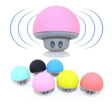 Cargar imagen en el visor de la galería, Bafle de hongo bluetooth con ventosa adherente