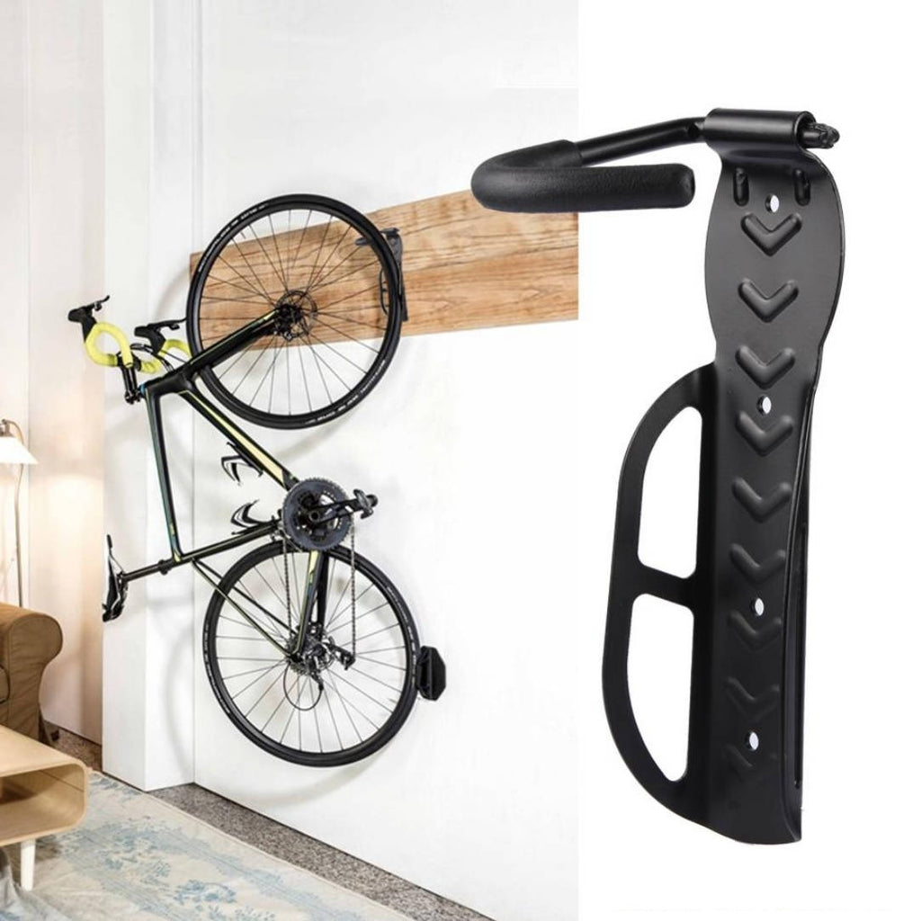 Soporte rack organizador de bicicleta para pared