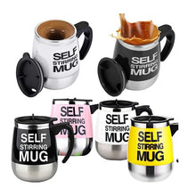 Cargar imagen en el visor de la galería, Mug termo mezclador eléctrico 450ml grande