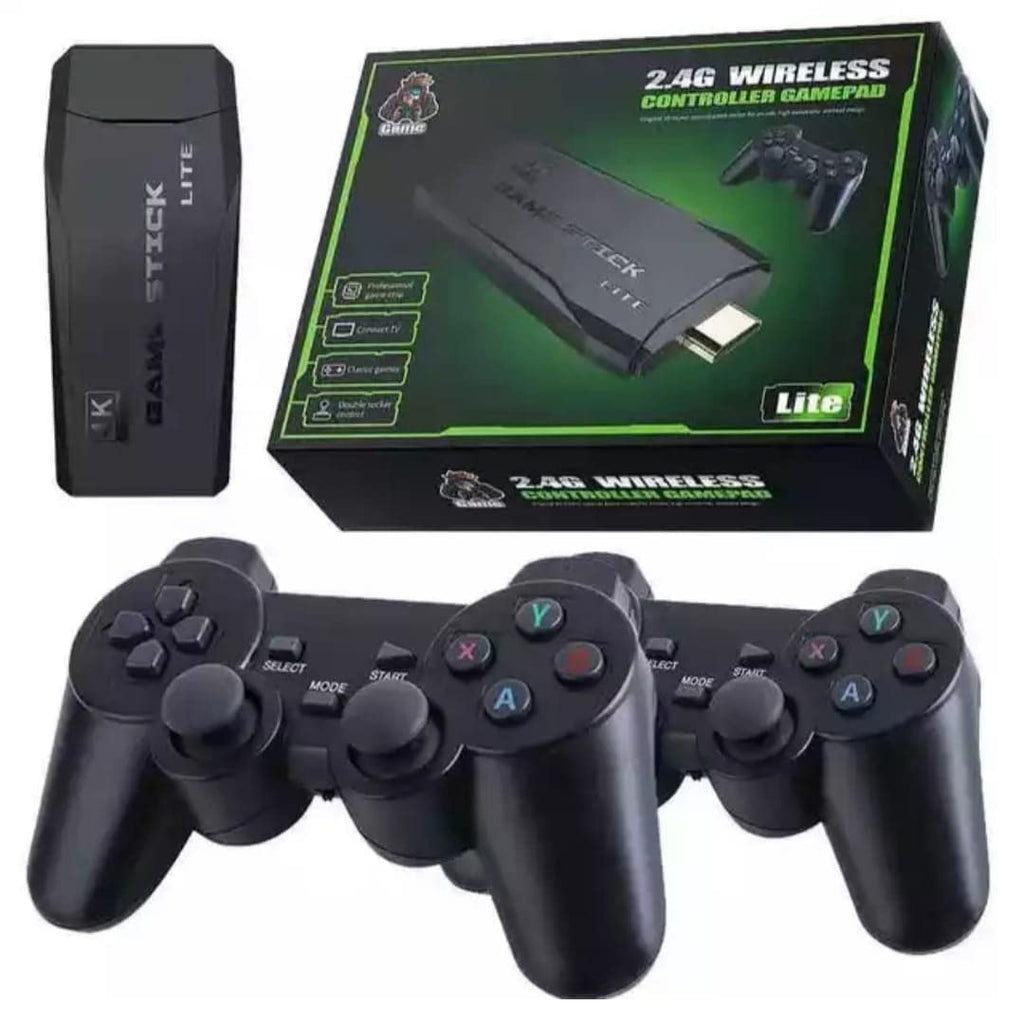 Consola de videojuego inalámbrica 2.4G stick lite