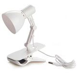 Lámpara LED de escritorio para lectura con gancho