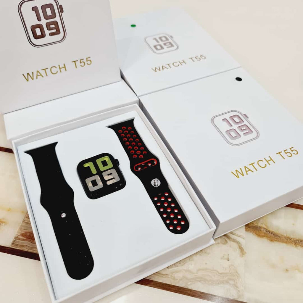 Reloj inteligente smartwatch música y llamadas T55
