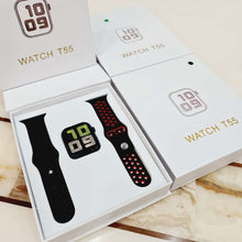 Cargar imagen en el visor de la galería, Reloj inteligente smartwatch música y llamadas T55