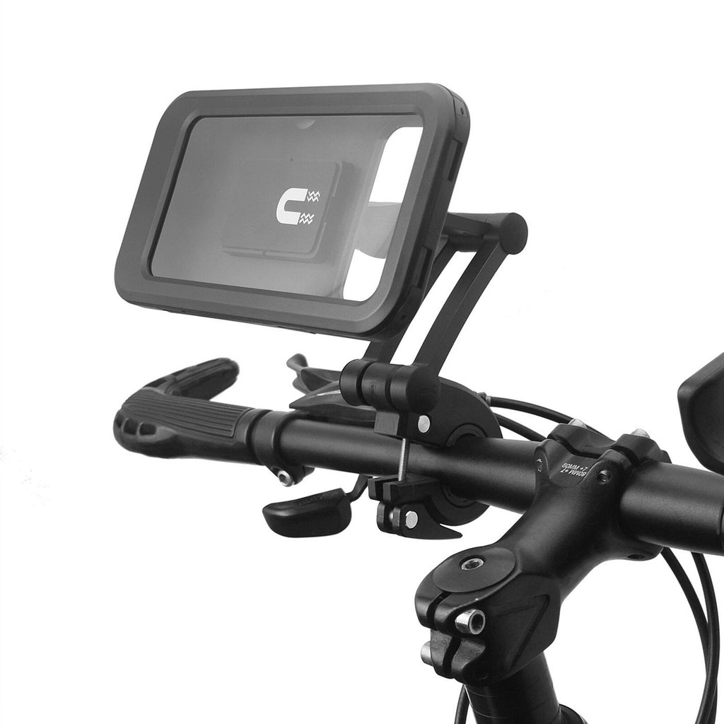 Soporte para celular bicicleta o moto móvil 360 grados – MEIKO