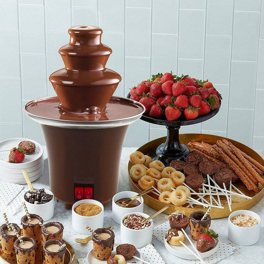 Fuente de chocolate fondue – MEIKO