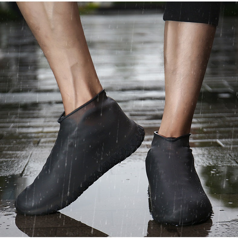 Botas impermeables protectores de zapatos para lluvia