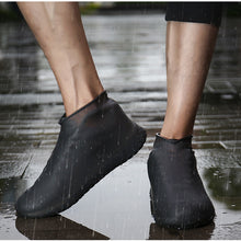 Cargar imagen en el visor de la galería, Botas impermeables protectores de zapatos para lluvia