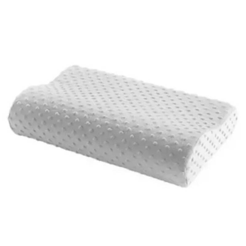 Almohada ortopédica memory cervical espuma indeformable