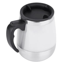 Cargar imagen en el visor de la galería, Mug termo mezclador eléctrico 450ml grande