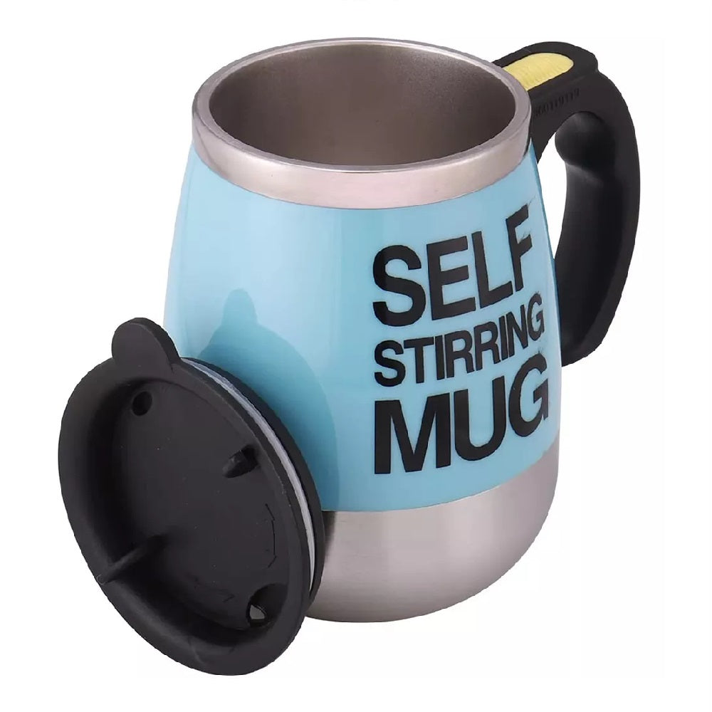 Mug termo mezclador eléctrico 450ml grande