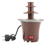 Fuente de chocolate fondue eléctrica