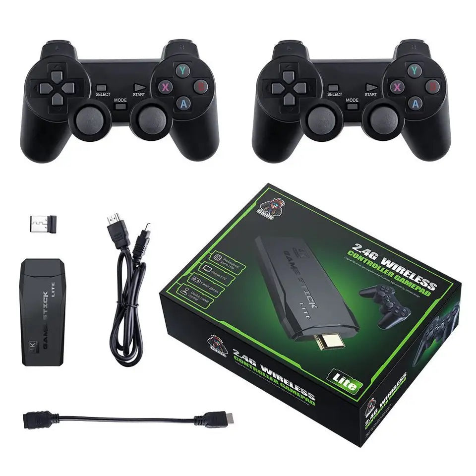 Consola de videojuego inalámbrica 2.4G stick lite