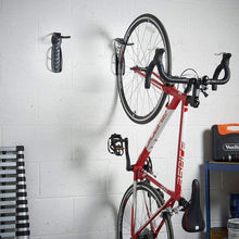 Cargar imagen en el visor de la galería, Soporte rack organizador de bicicleta para pared