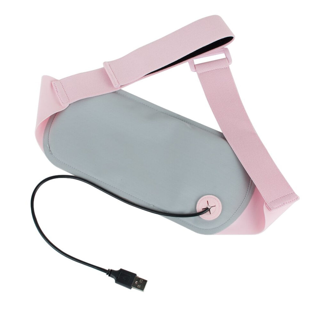 Cinturón eléctrico para cólicos y dolores con calor y vibración