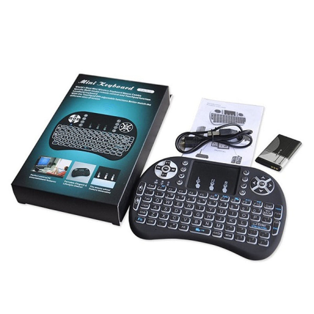 Mini teclado control para TV inalámbrico recargable – MEIKO