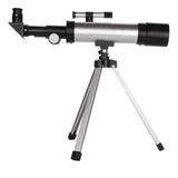 Telescopio Monocular Terrestre Astronómico con lentes intercambiables